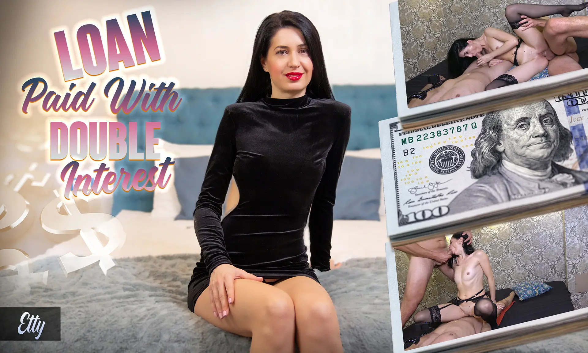 Etty - Loan Paid With Double Interest VR Adult Videos