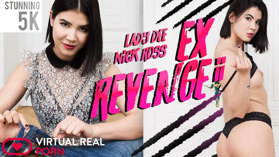 Ex Revenge II - Fucking Hot Czech Nympo XXX VR Adult Videos