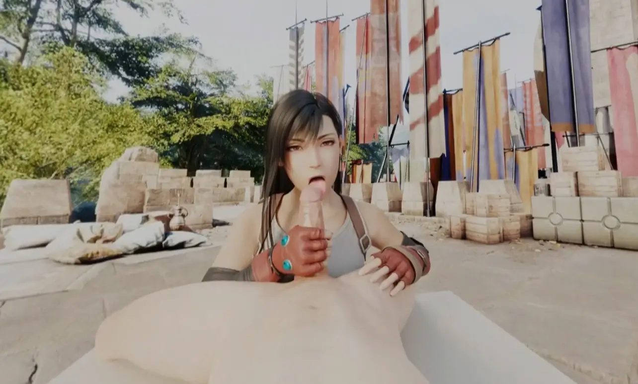 FFVII: Tifa licking (A XXX Parody) VR Adult Videos
