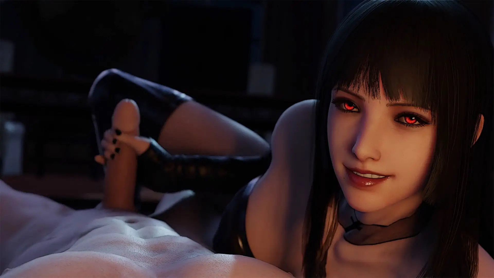Final Fantasy - Gentiana's Gentle Lick (A XXX Parody) VR Adult Videos