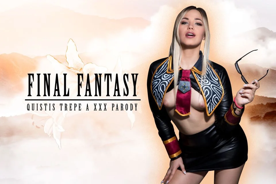 Final Fantasy: Quistis Trepe A XXX Parody VR Adult Videos