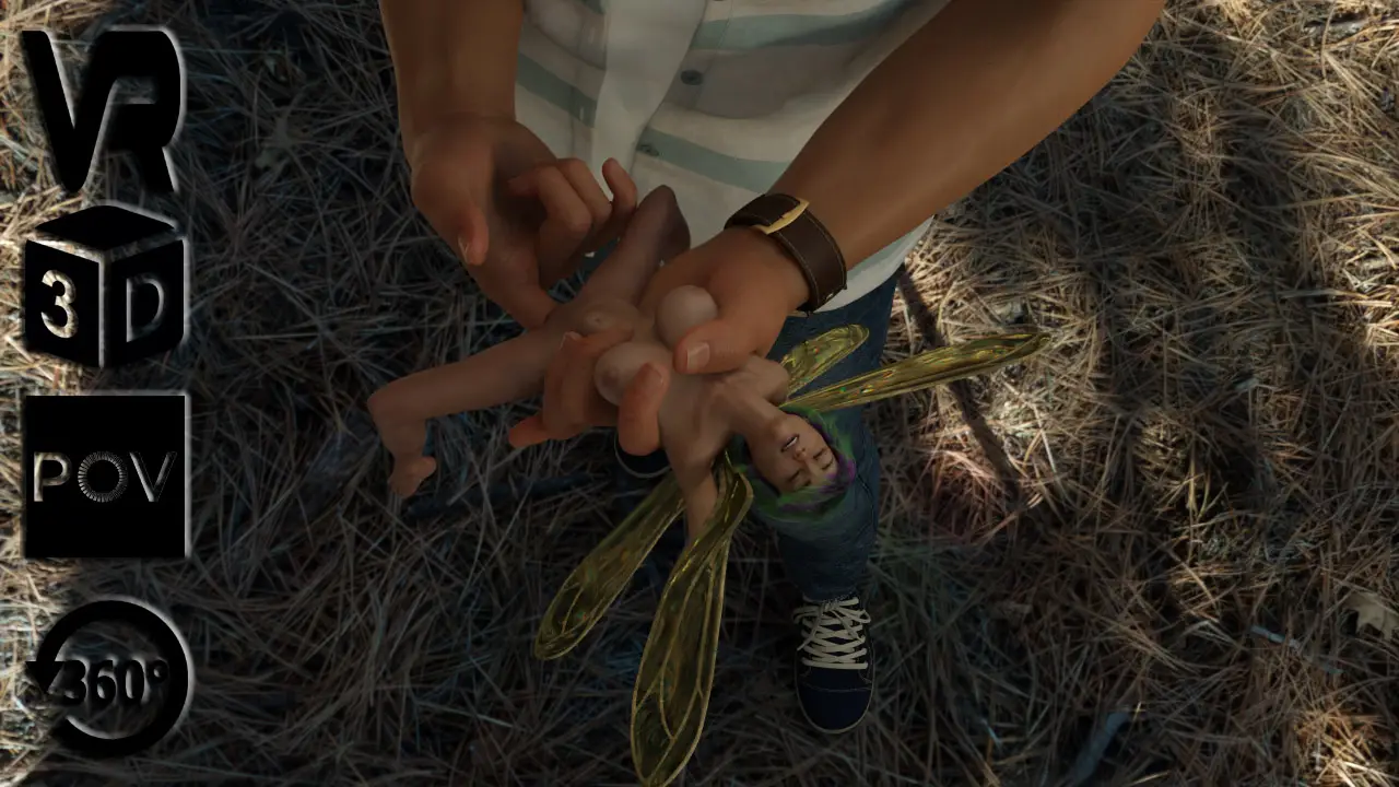 Fingering a Woodland Fairy VR Adult Videos