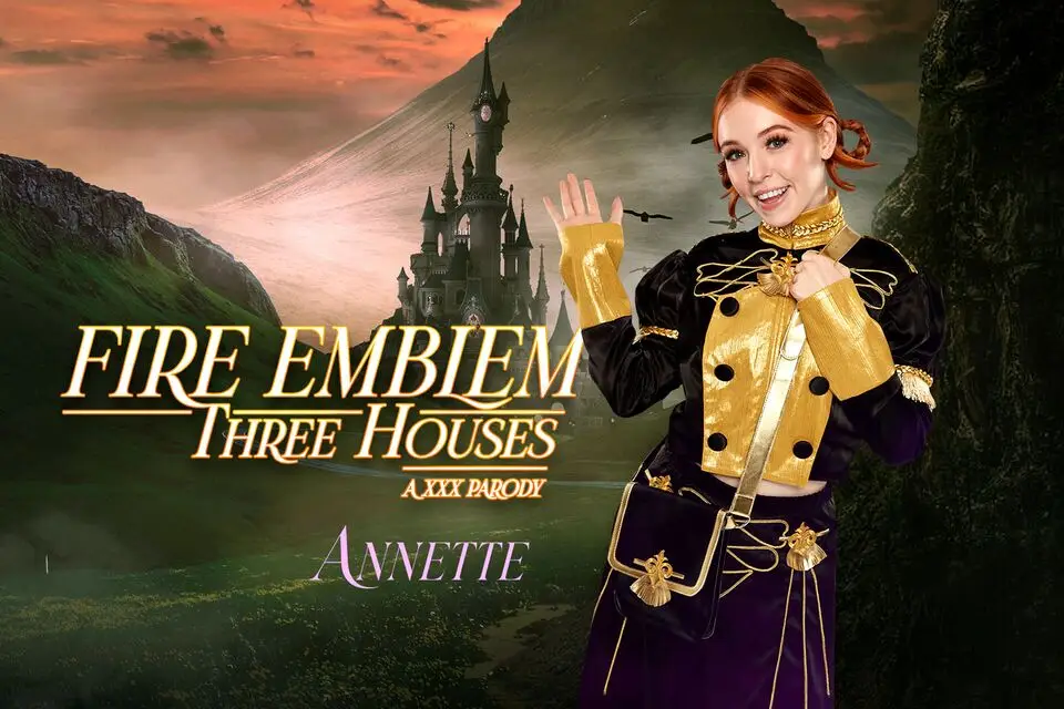 Fire Emblem Three Houses: Annette A XXX Parody VR Adult Videos