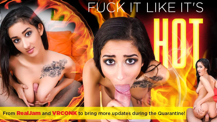 Fuck It Like It's Hot VR Adult Videos