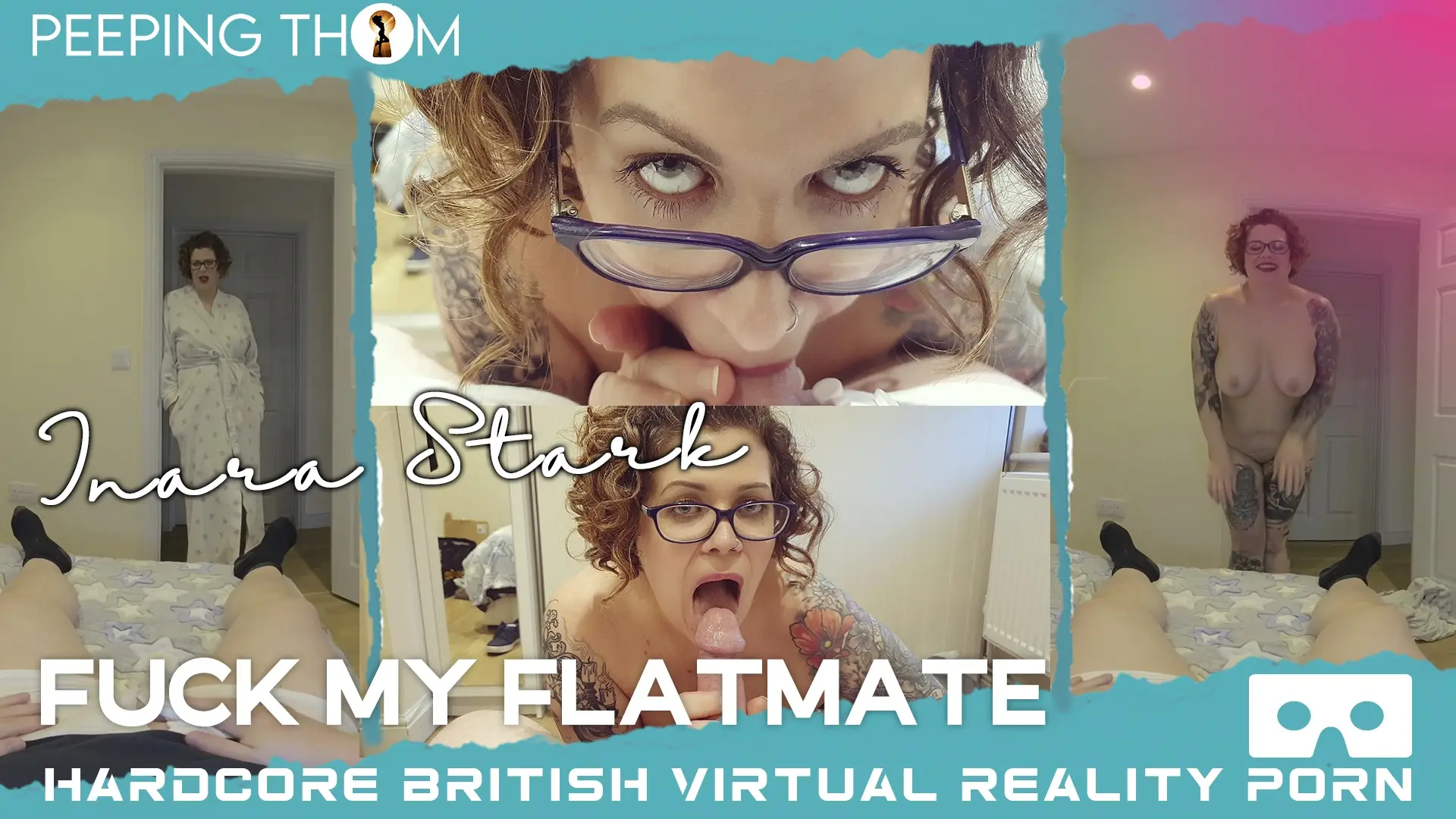 Fucking My Flatmate VR Adult Videos