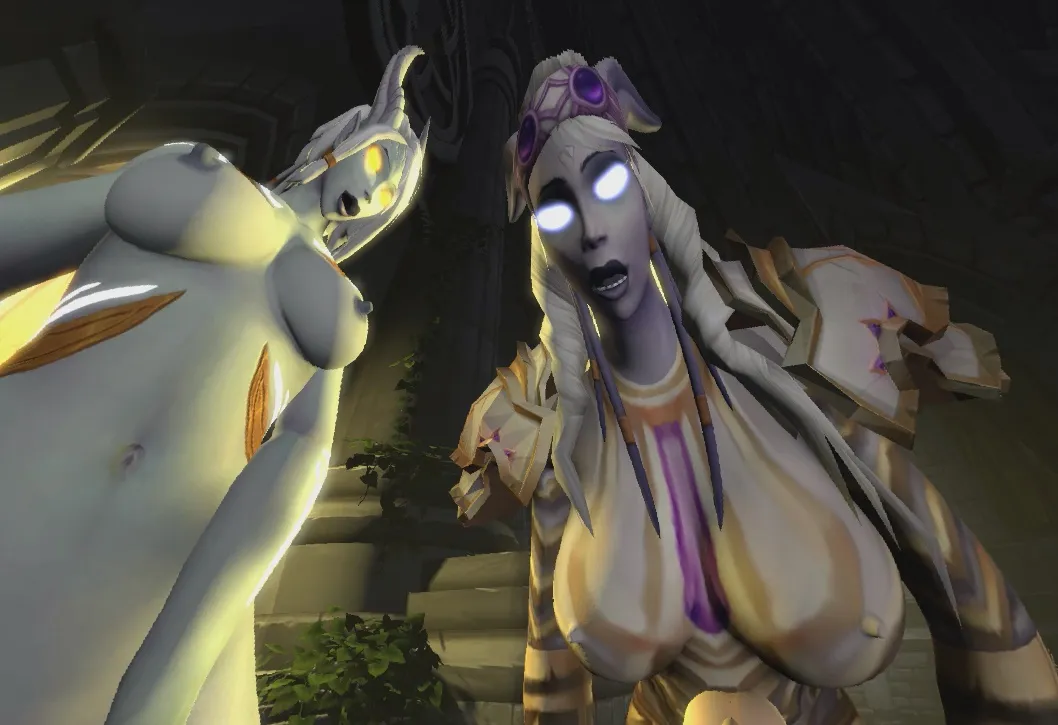 [Futa] [Taker POV] Draenei Fuck You on Altar Warcraft (A XXX Parody) VR Adult Videos