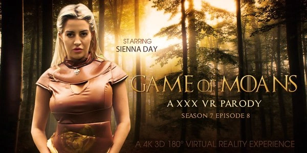 Game Of Moans (A XXX VR Parody) - Busty Babe Sienna Day VR VR Adult Videos