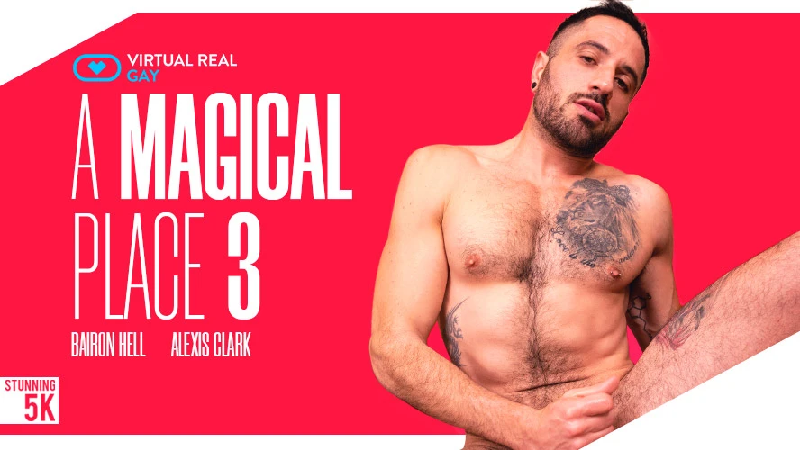 [Gay] A Magical Place 3 VR Adult Videos