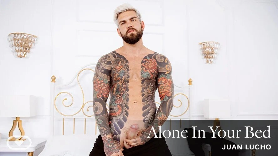 [Gay] Alone In Your Bed VR Adult Videos