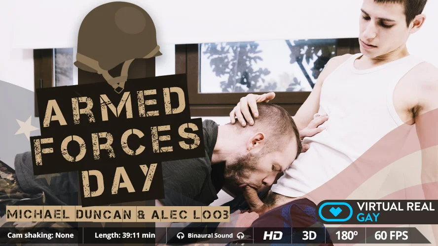 [Gay] Armed Forces Day VR Adult Videos