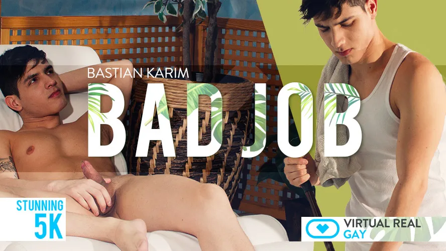 [Gay] Bad Job Bastian Karim VR Adult Videos
