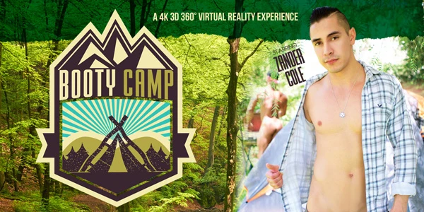 [Gay] Booty Camp - Micah Brandt and Zander Cole VR Porn VR Adult Videos