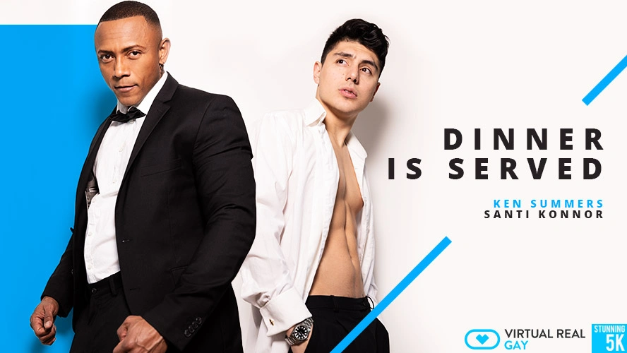 [Gay] Dinner Is Served VR Adult Videos