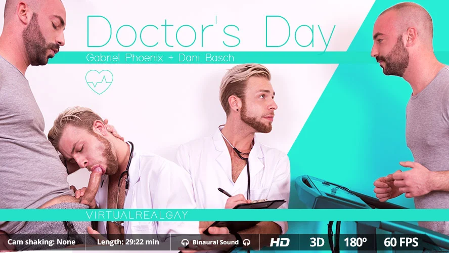 [Gay] Doctor’s day Dani Basch VR Adult Videos