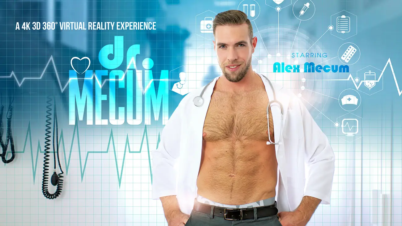 [Gay] Dr. Mecum VR Adult Videos