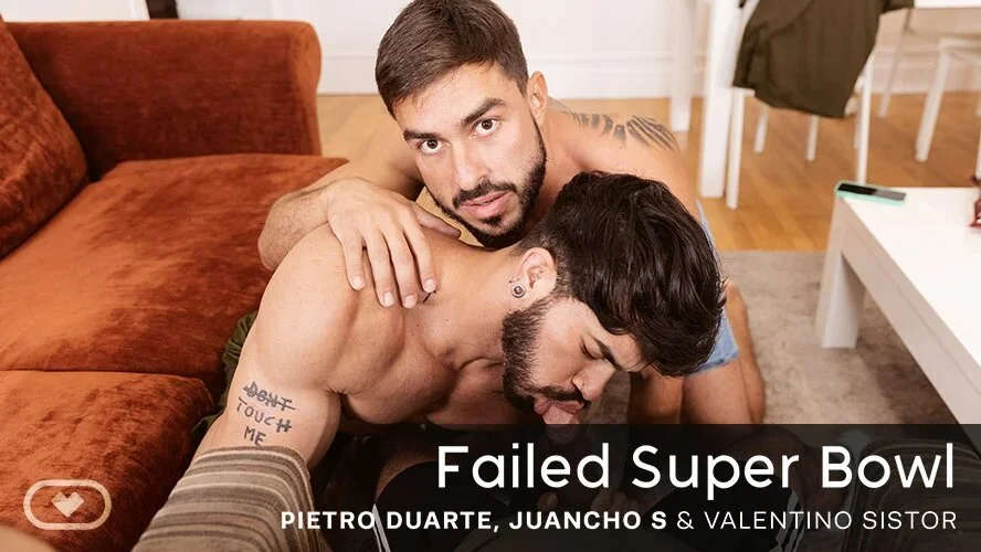 [Gay] Failed Super Bowl VR Adult Videos