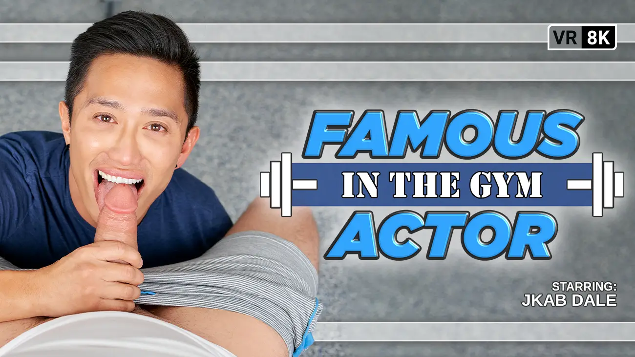 [Gay] Famous Actor In The Gym VR Adult Videos