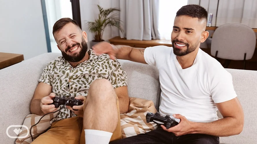 [Gay] Friends With Benefits VR Adult Videos