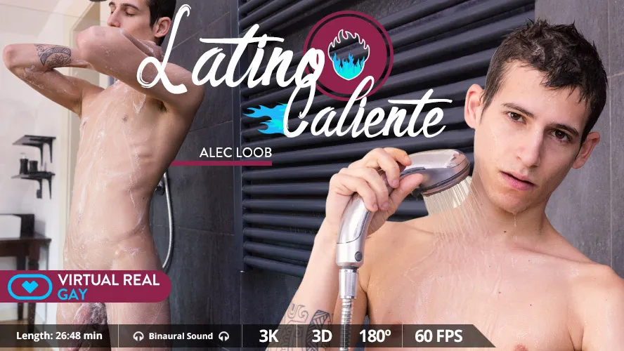 [Gay] Latino Caliente Alec Loob VR Adult Videos