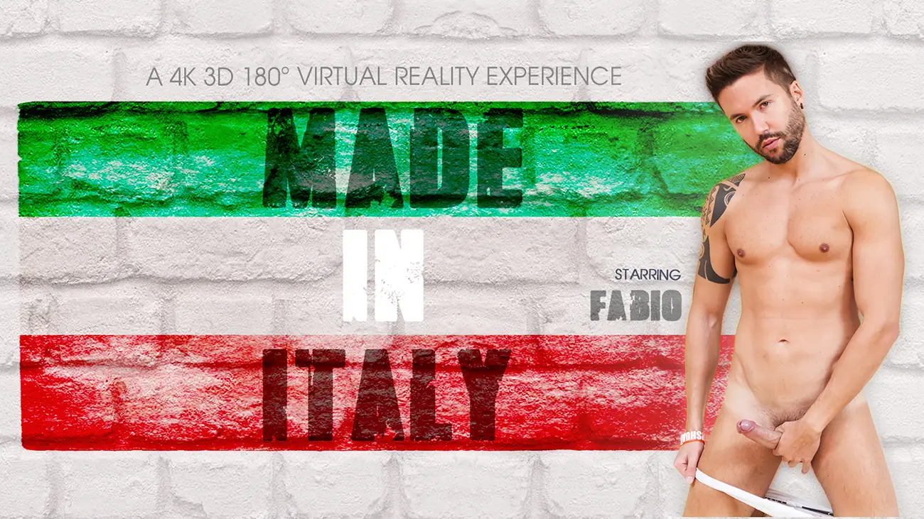 [Gay] Made In Italy VR Adult Videos
