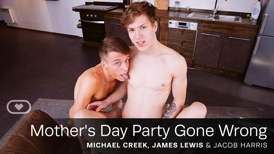 [Gay] Mother’s Day Party Gone Wrong VR Adult Videos