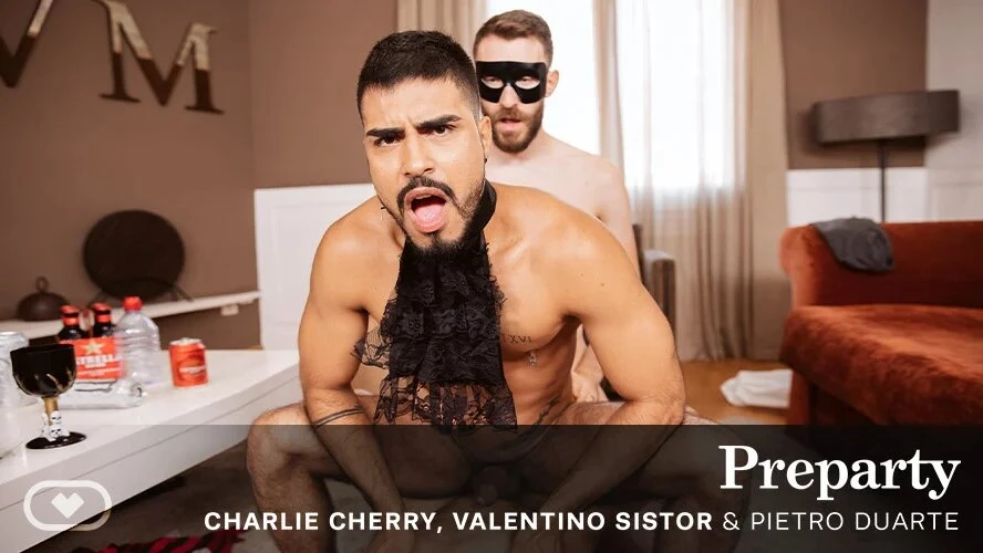 [Gay] Preparty VR Adult Videos