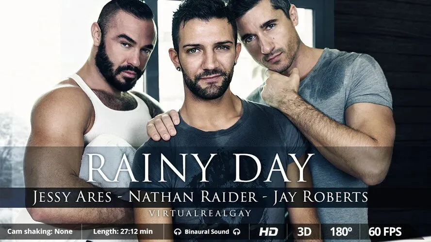[Gay] Rainy Day Nathan Raider VR Adult Videos