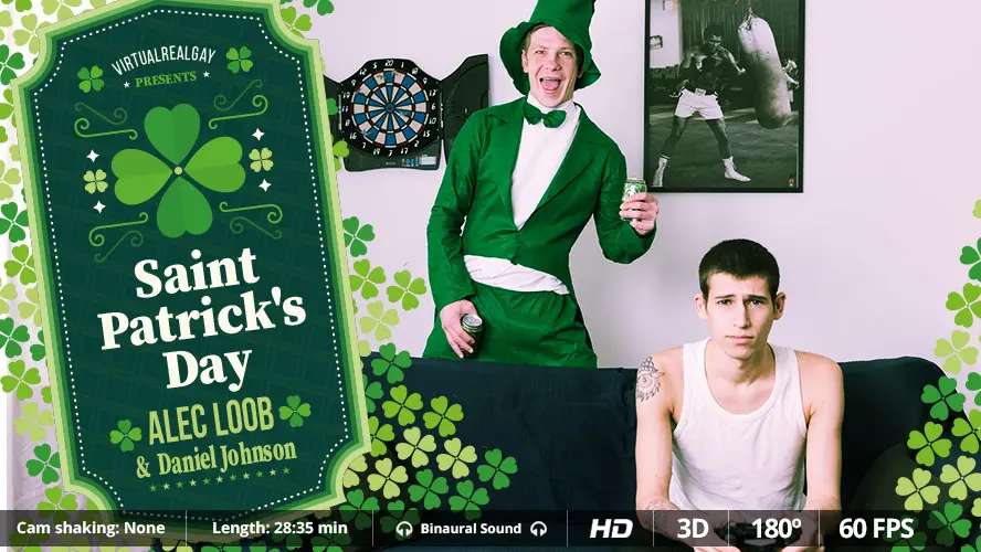 [Gay] Saint Patrick’s day Alec Loob VR Adult Videos