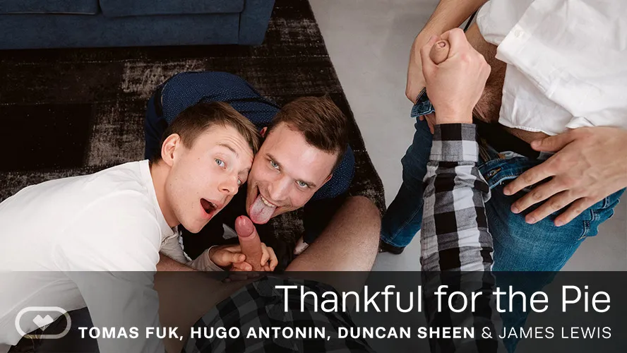 [Gay] Thankful for the Pie VR Adult Videos
