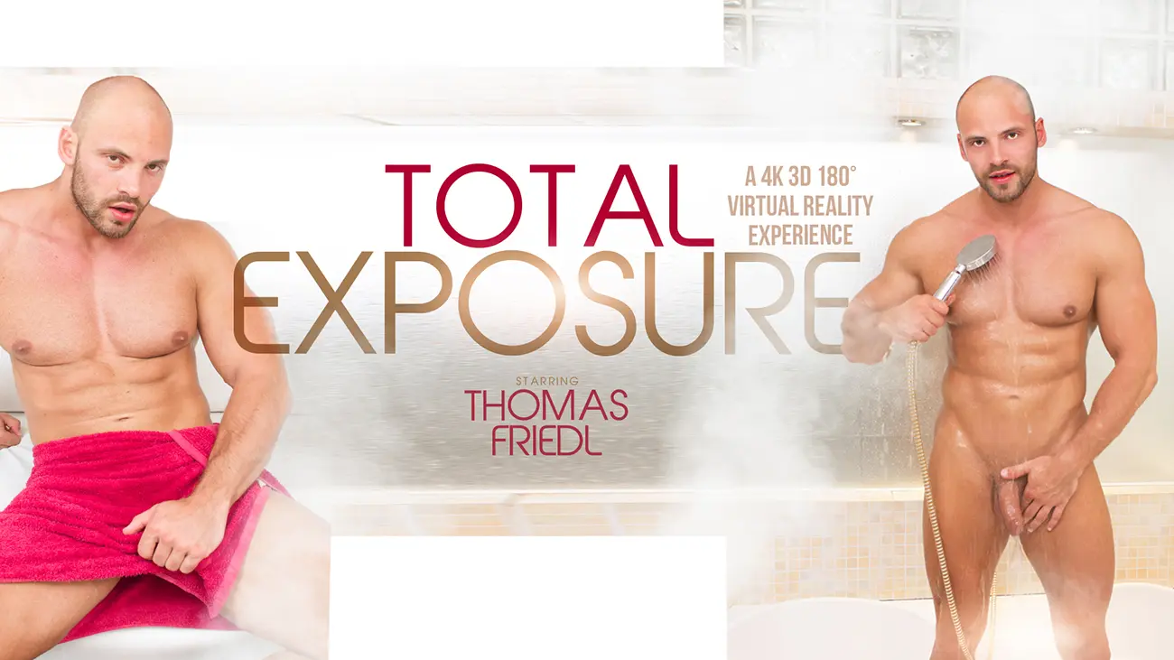 [Gay] Total Exposure VR Adult Videos