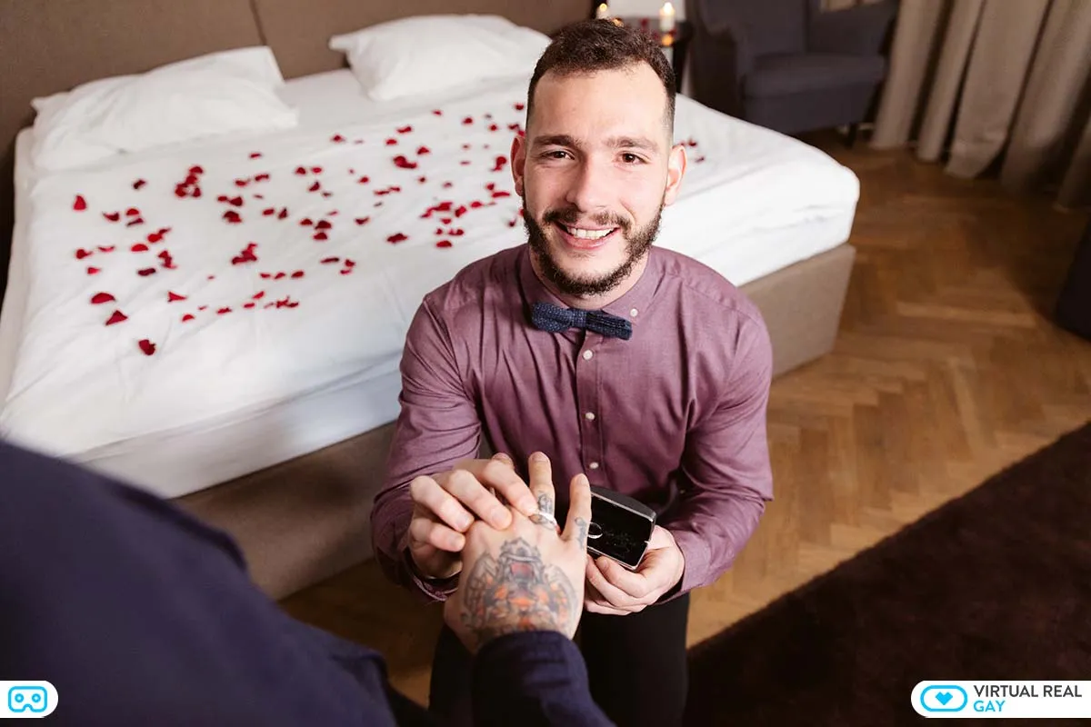 [Gay] Wedding Night VR Adult Videos