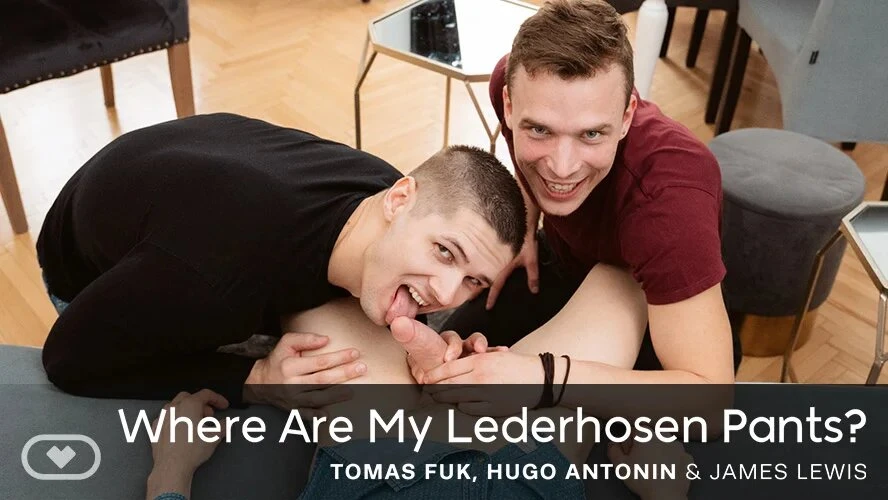 [Gay] Where Are My Lederhosen Pants? VR Adult Videos