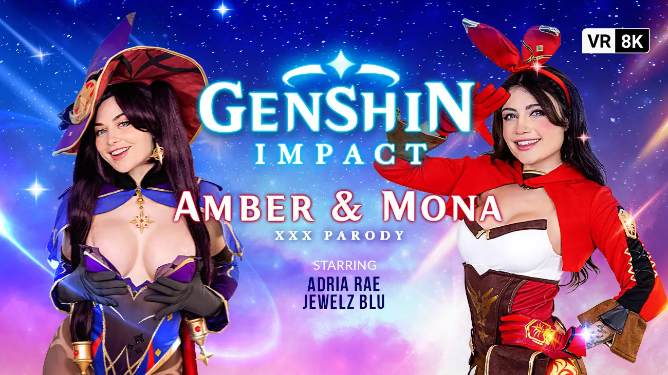 Genshin Impact: Amber & Mona (A XXX Parody) VR Adult Videos