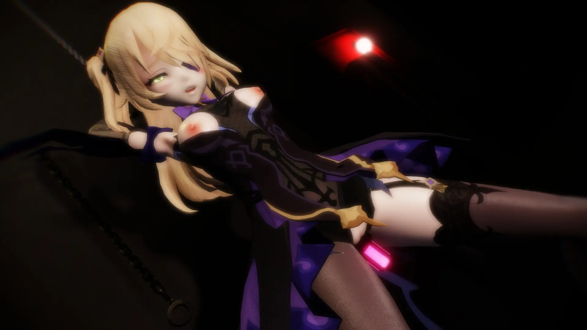 Genshin Impact - Fischl Chained Pleasure (A XXX Parody) VR Adult Videos