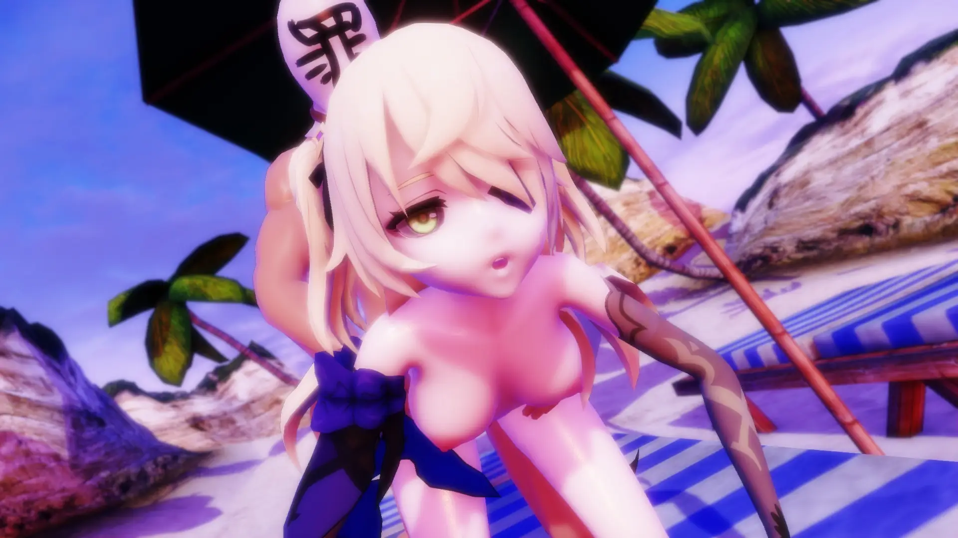 Genshin Impact - Fischl Sunset Sex (A XXX Parody) VR Adult Videos