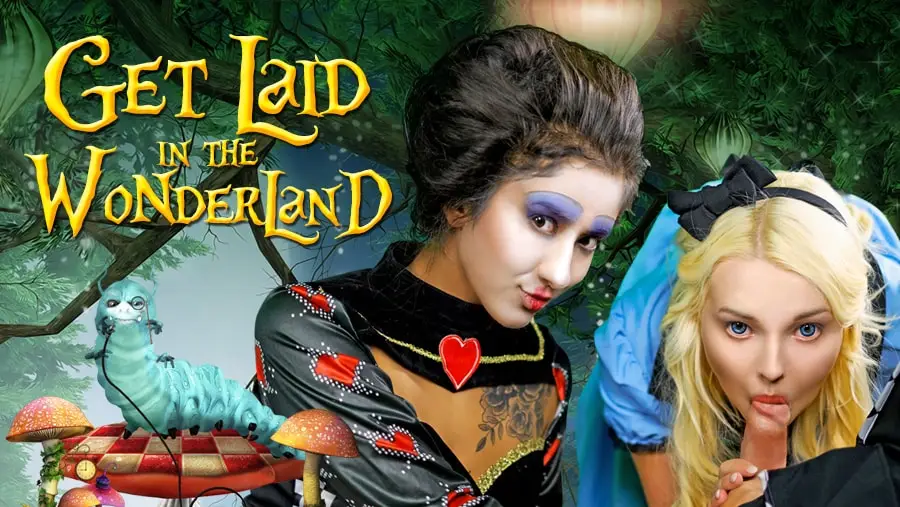 Get Laid In The Wonderland - Sexy Alice Cosplay VR Adult Videos