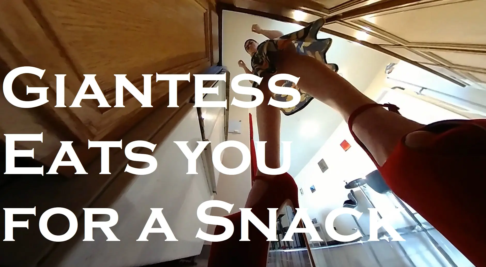 Giantess Eats you for a Snack VR Adult Videos