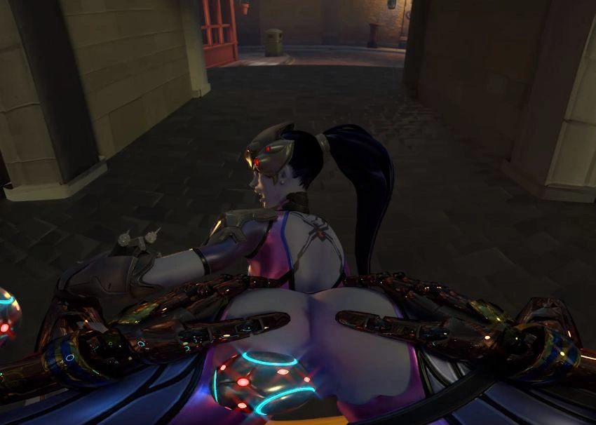 Gifdoozer - Widow &amp; Zenyatta (A XXX Parody) VR Adult Videos