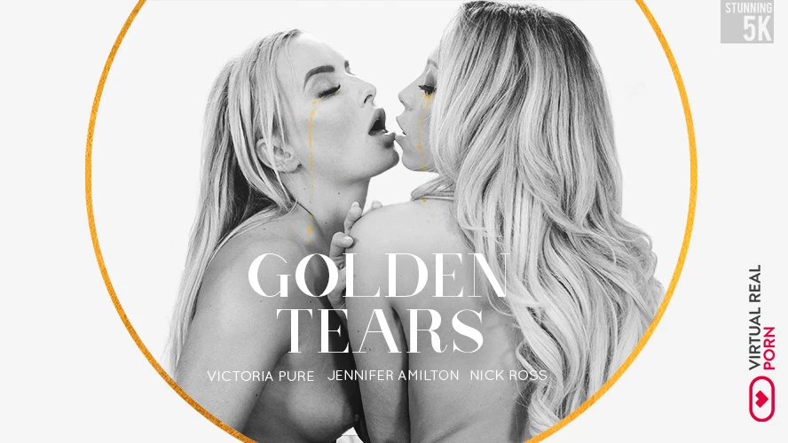 Golden Tears - Pissing Threesome VR Adult Videos