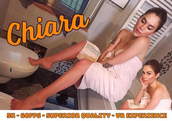 Gorgeously beautiful Chiara Takes A Warm Bath VR Adult Videos