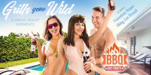 Grills Gone Wild! - Group Sex VR Adult Videos