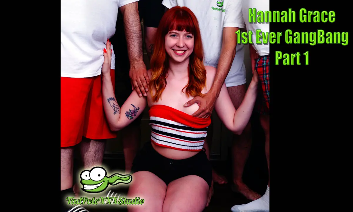 Hannah Grace 1st Ever Gangbang Part 1 VR Adult Videos