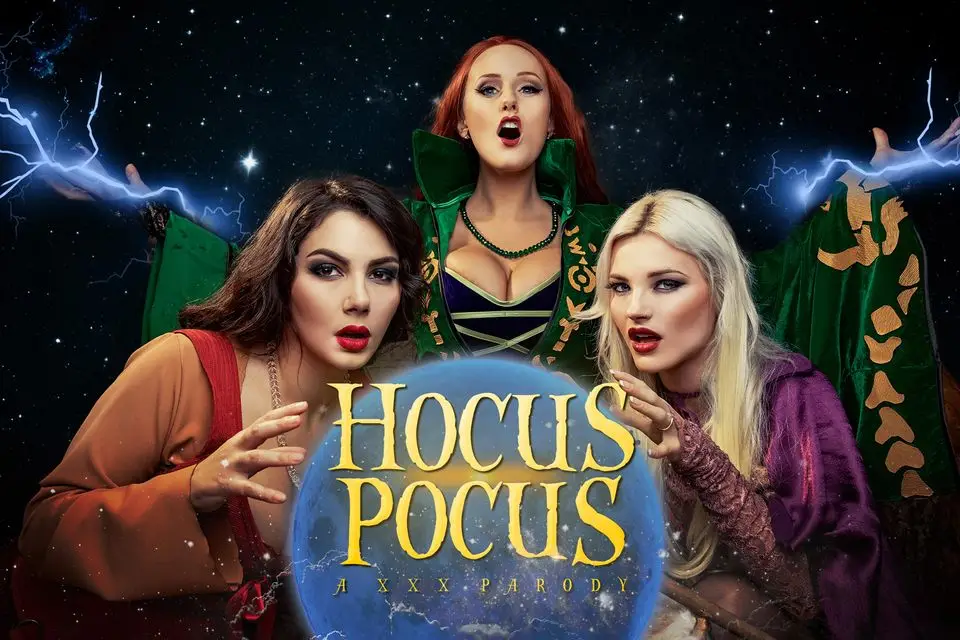 Hocus Pocus A XXX Parody VR Adult Videos