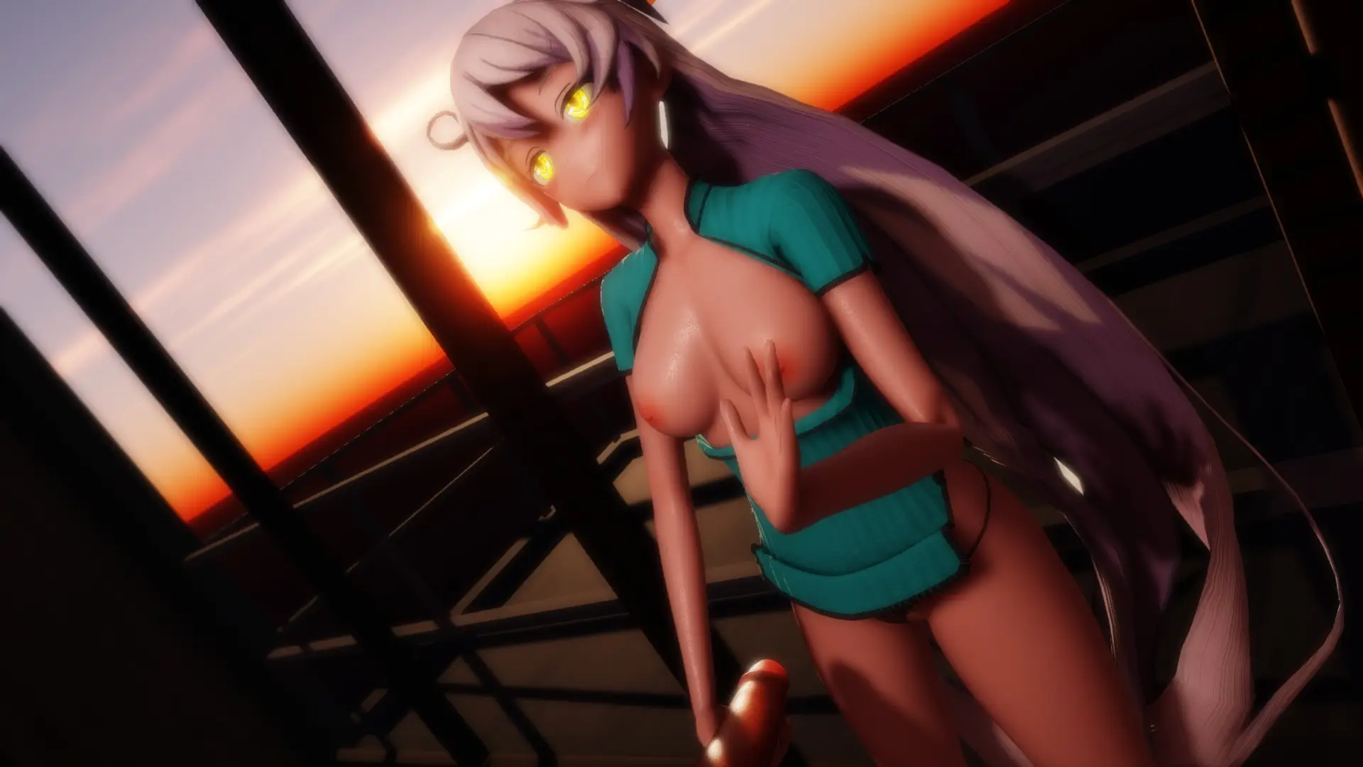 Honkai Impact - God Kiana Handjob (A XXX Parody) VR Adult Videos