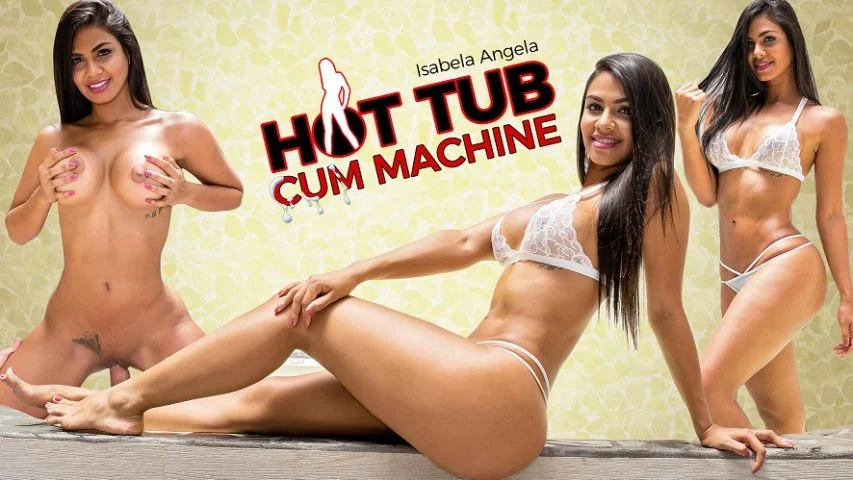 Hot Tub Cum Machine VR Adult Videos