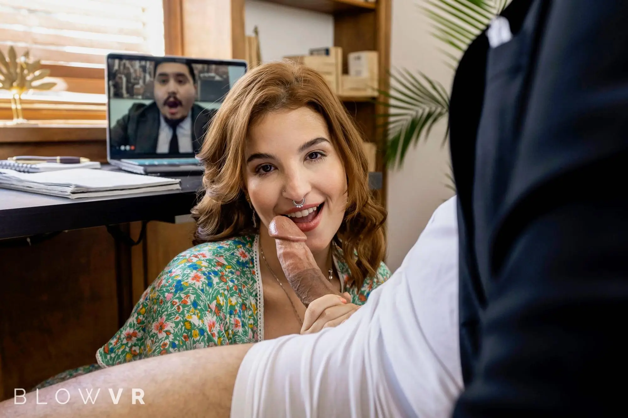 Hottest Blowjob With Lasirena69 VR Adult Videos