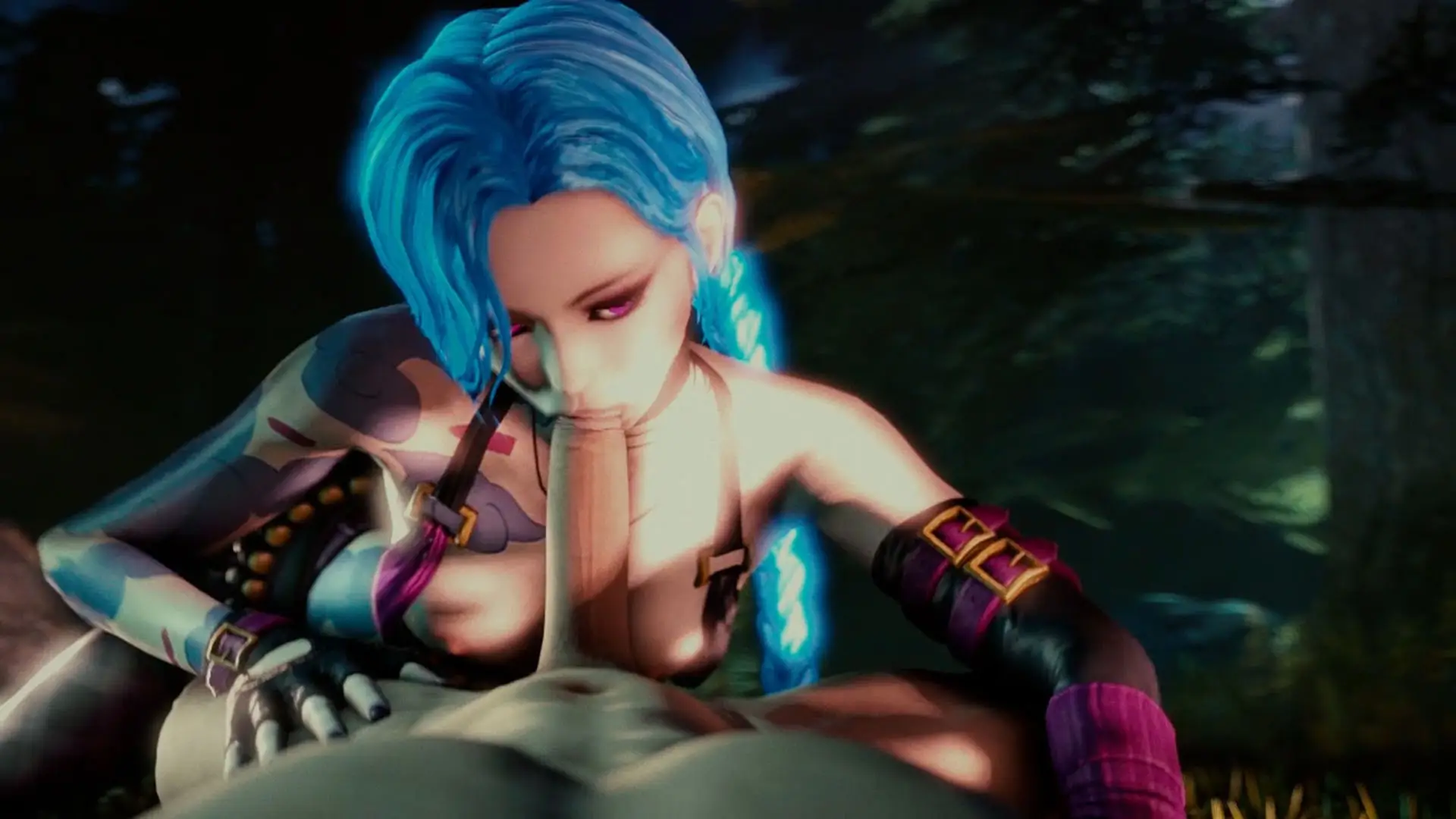 Jinx is Crazy, But Dat Head Game (A XXX Parody) VR Adult Videos