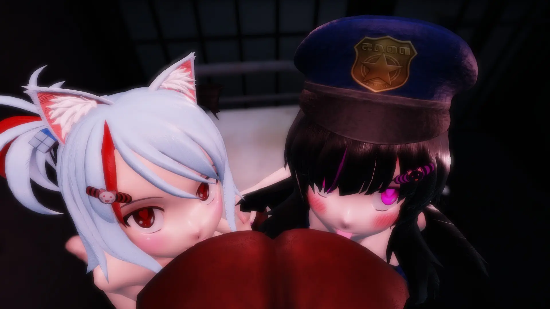 Kaat &amp; Luna - Prison Pleasure VR Adult Videos
