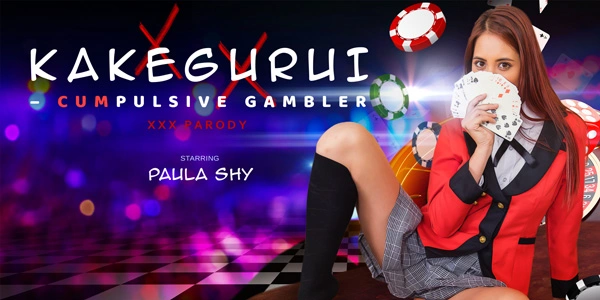 Kakegurui – CUMpulsive Gambler VR Adult Videos