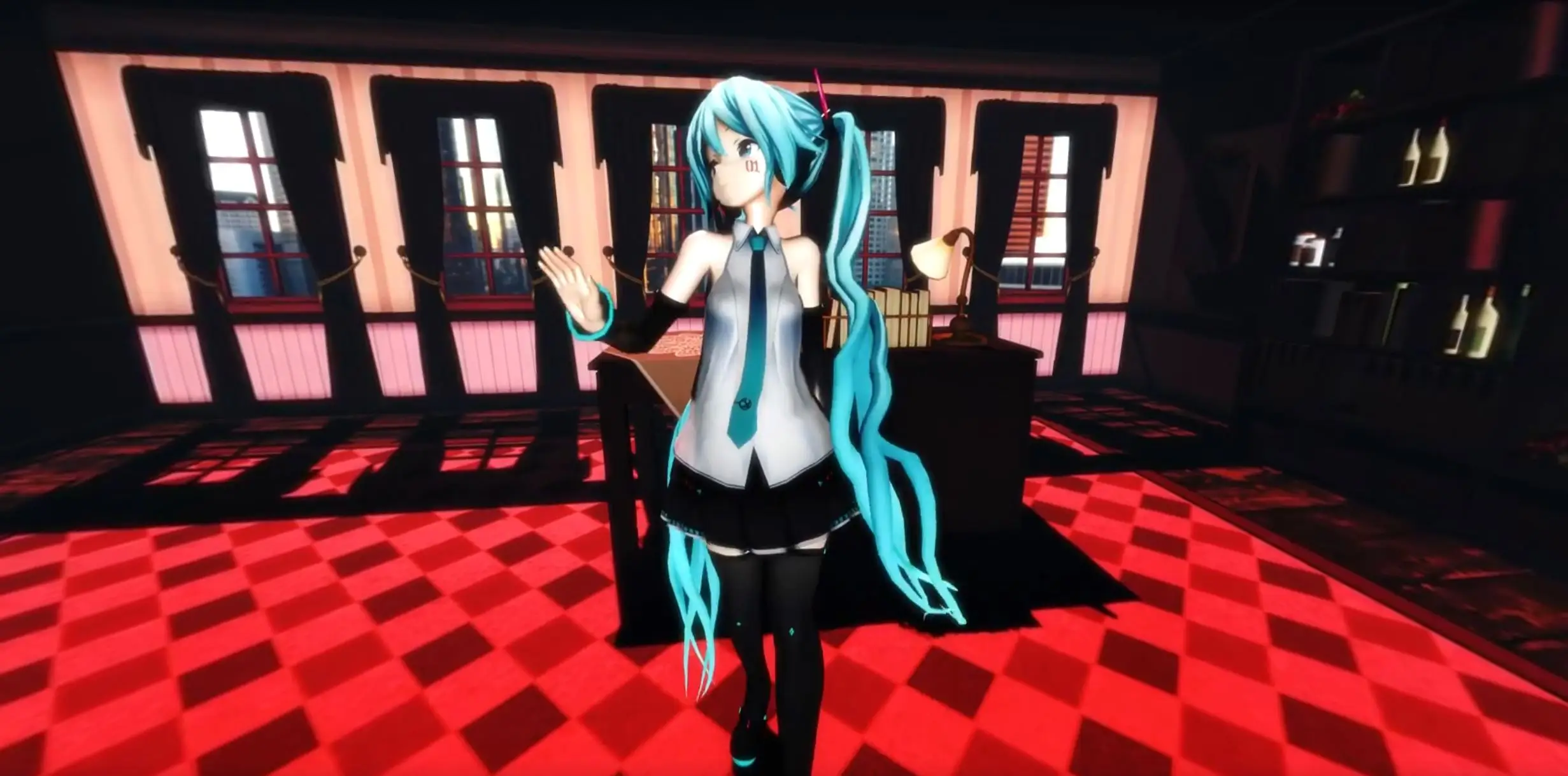 KING miku (A XXX Parody) VR Adult Videos